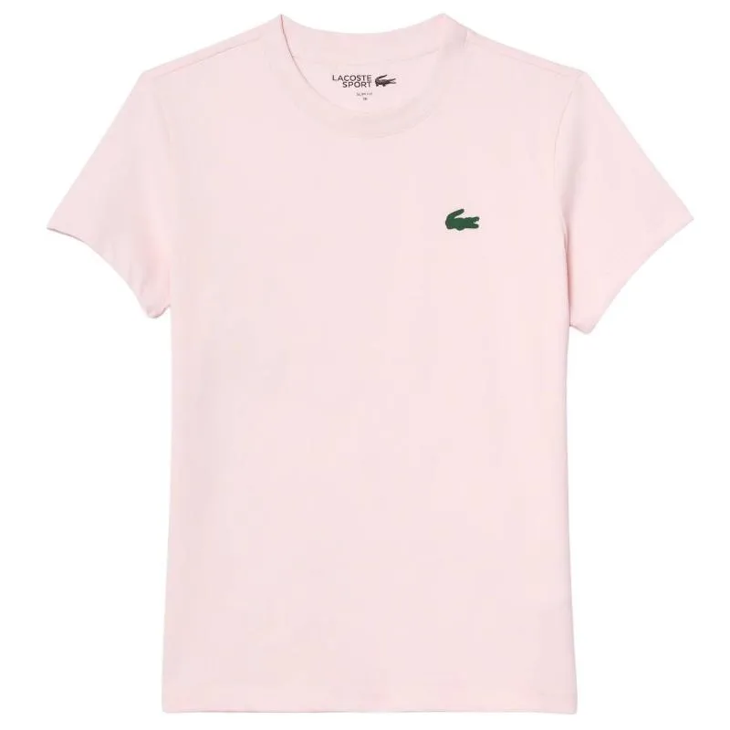 Camiseta Lacoste Sport Pink para Mulheres