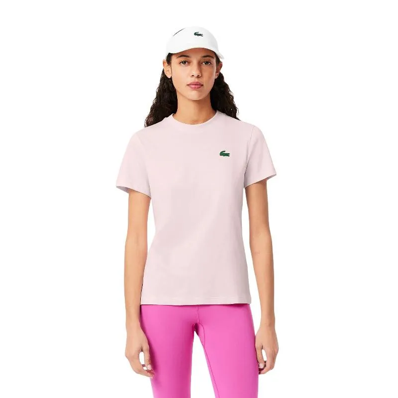 Camiseta Lacoste Sport Pink para Mulheres