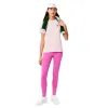 Camiseta Lacoste Sport Pink para Mulheres