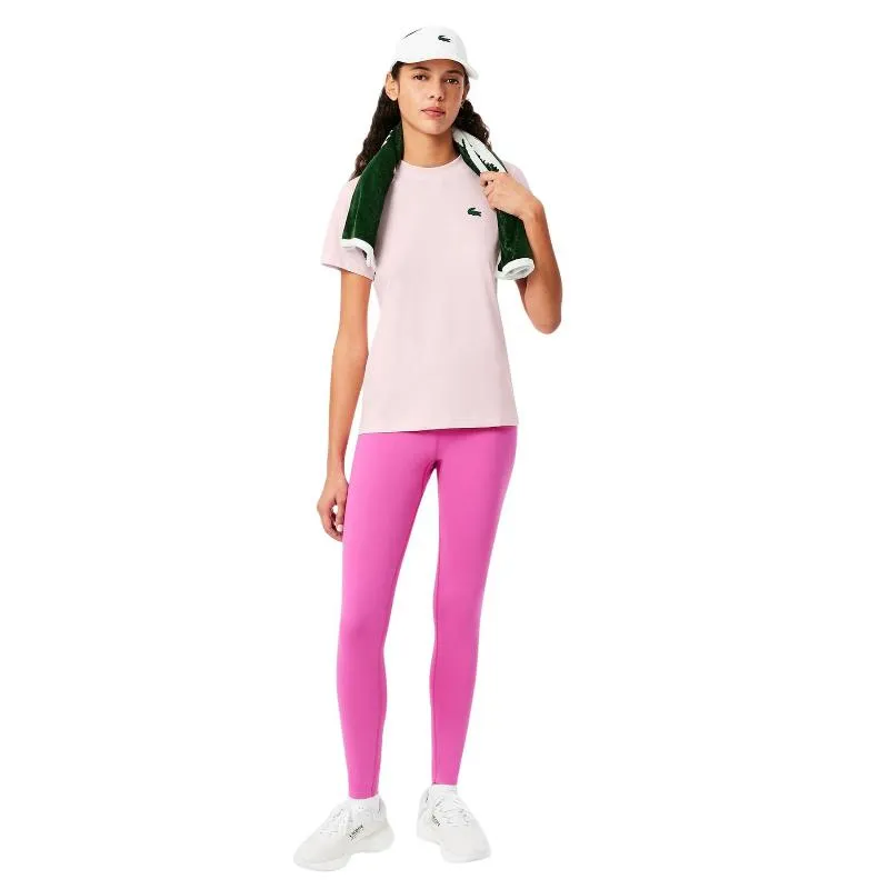 Camiseta Lacoste Sport Pink para Mulheres
