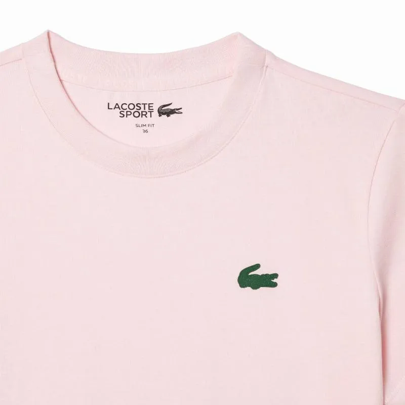 Camiseta Lacoste Sport Pink para Mulheres