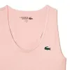Camiseta Lacoste Sport Slim Fit Rosa Claro