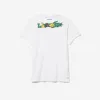 Lacoste Sport Tennis T-shirt Branco