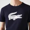 Lacoste Sport Breathable Navy Blue T-shirt