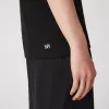 Lacoste Sport Camiseta Respiravel Preta