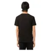 Lacoste Sport T-Shirt respiravel Preto Laranja
