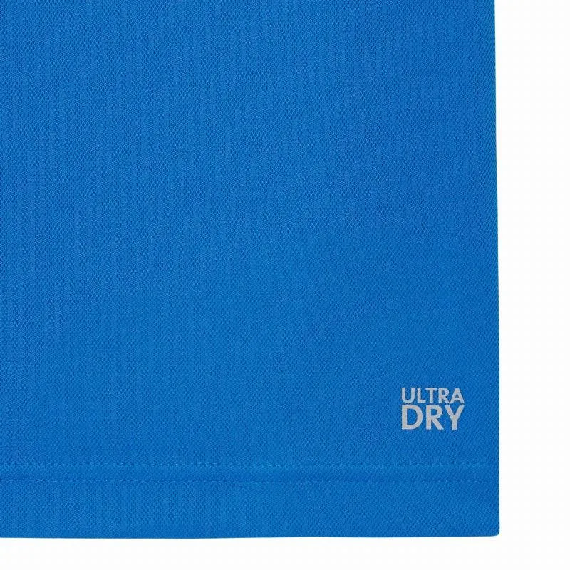 Camiseta Lacoste Sport Ultra Dry Azul Branco