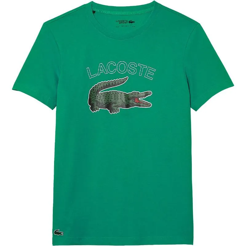 Camiseta Lacoste Sport Verde