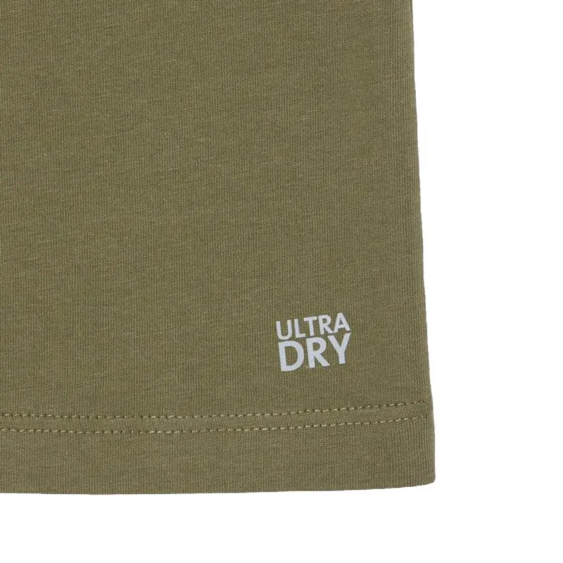 Camiseta Feminina Lacoste Sport Green Khaki