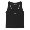 Lacoste Tank Black Women''s T-Shirt