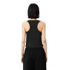 Lacoste Tank Black Women''s T-Shirt