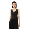 Lacoste Tank Black Women''s T-Shirt
