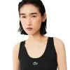 Lacoste Tank Black Women''s T-Shirt