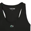Lacoste Tank Black Women''s T-Shirt