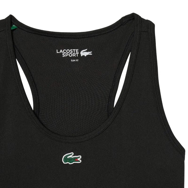 Lacoste Tank Black Women''s T-Shirt