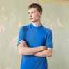 Camiseta Lacoste Team Tecnica Blue