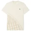Lacoste Camiseta Tênis Ultra Dry Off-White