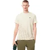 Lacoste Camiseta Tênis Ultra Dry Off-White