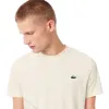 Lacoste Camiseta Tênis Ultra Dry Off-White
