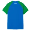 Camiseta Lacoste Ultra Dry Azul Marinho Verde