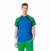 Camiseta Lacoste Ultra Dry Azul Marinho Verde