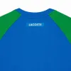 Camiseta Lacoste Ultra Dry Azul Marinho Verde