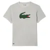 T-Shirt Lacoste Ultra Dry Cinza
