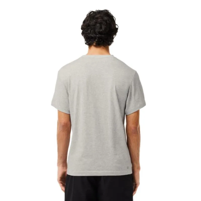 T-Shirt Lacoste Ultra Dry Cinza