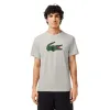 T-Shirt Lacoste Ultra Dry Cinza