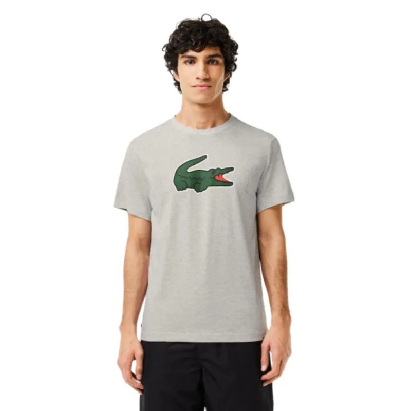 T-Shirt Lacoste Ultra Dry Cinza