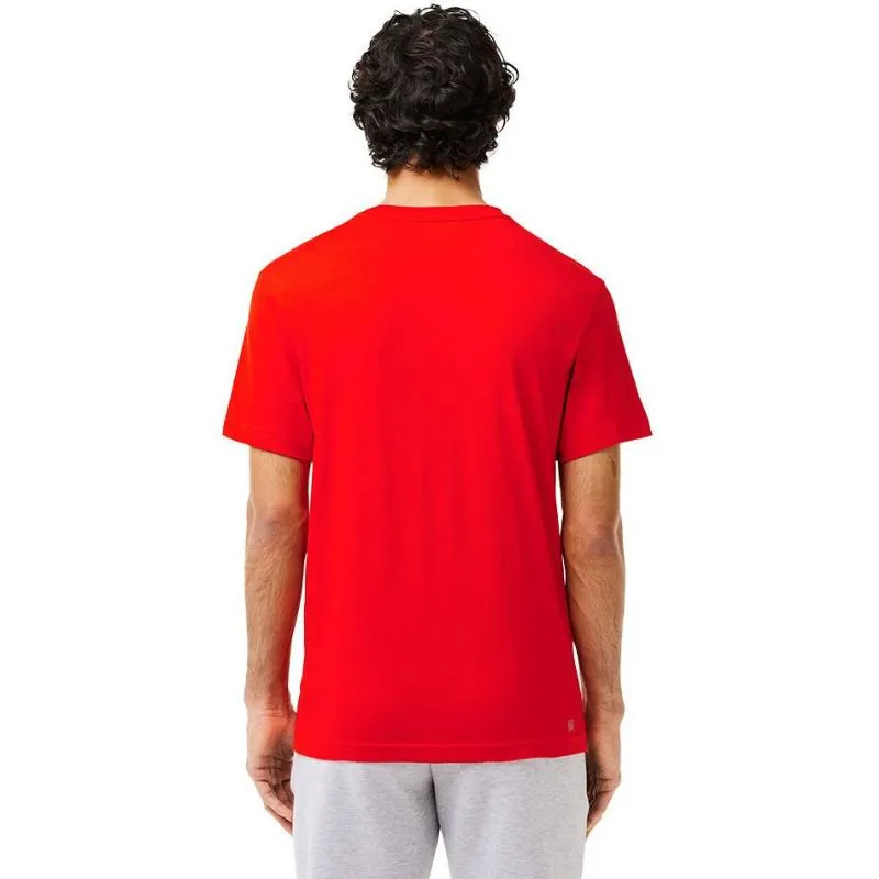 T-Shirt Lacoste Ultra Dry Red