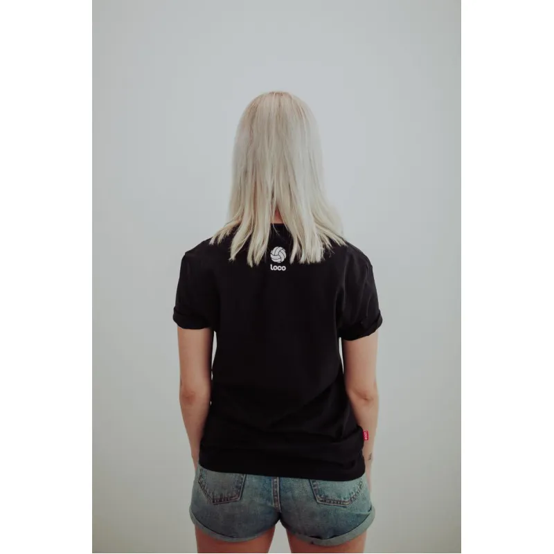 Crazy Essence Black White T-Shirt