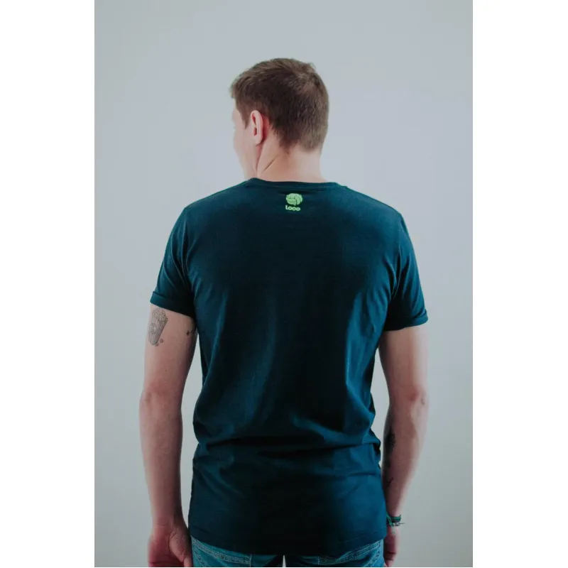 Loco Marco Credores Marino Verde T-Shirt