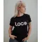 Camiseta Loco Esencia Negro Blanco