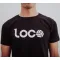 Camiseta Loco Esencia Negro Blanco