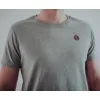 Loco Originale Grey Burgundy T-Shirt