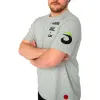 Lok Camiseta A1 Padel Bridger Cinza Melange