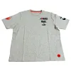 Camiseta Feminina Lok A1 Padel Bridger Cinza Mescla