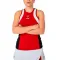 Camiseta Lok A1 Padel Elk Blanco Negro Mujer