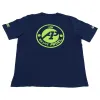 Camiseta Lok A1 Padel Glacier Azul Marinho