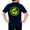 Camiseta Lok A1 Padel Glacier Azul Marinho