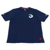 Camiseta Feminina Lok A1 Padel Glacier Azul Marinho