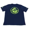 Camiseta Feminina Lok A1 Padel Glacier Azul Marinho