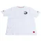 Lok A1 Padel Glacier White T-Shirt