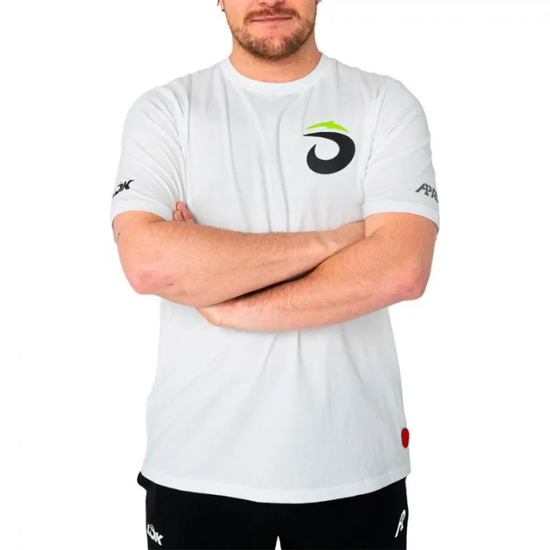 Lok Camiseta A1 Padel Glacier Branca