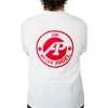 Lok Camiseta A1 Padel Glacier Branca