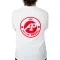 Lok A1 Padel Glacier White T-Shirt