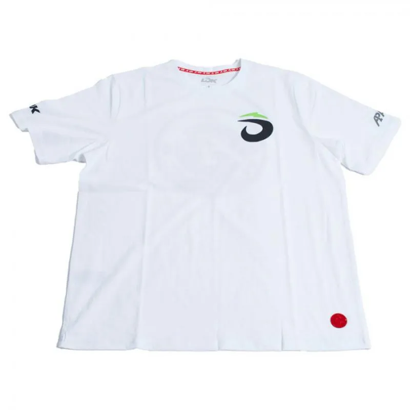 Camiseta Feminina Lok A1 Padel Glacier Branca