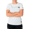 Camiseta Feminina Lok A1 Padel Glacier Branca