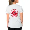 Camiseta Feminina Lok A1 Padel Glacier Branca
